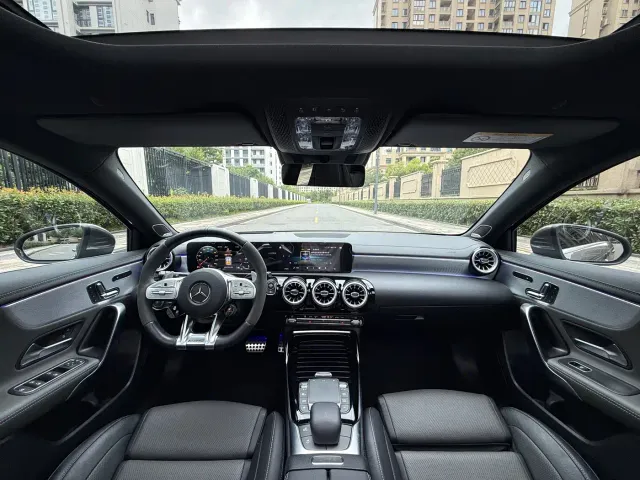Mercedes-Benz A-Class AMG — Фото автомобиля 15