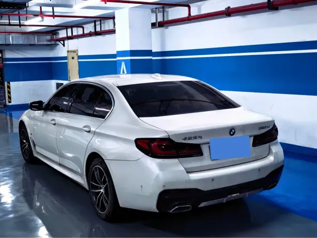 BMW 5 Series — Фото автомобиля 8