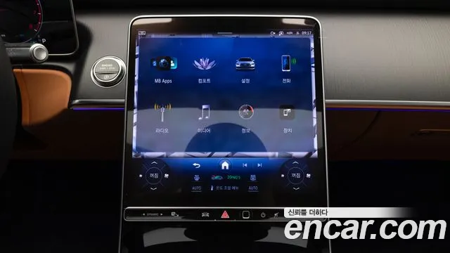 Mercedes-Benz S-Class W223 — Фото автомобиля 16
