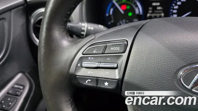 Hyundai Kona Новый Kona Гибрид Modern — Фото автомобиля 29
