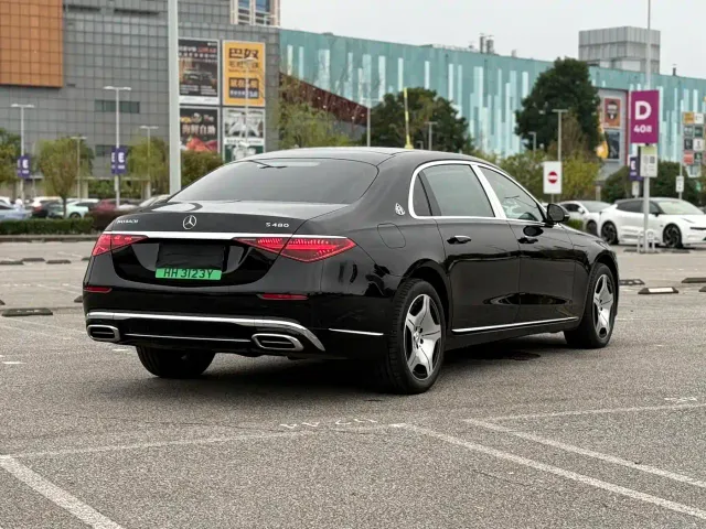 Mercedes-Benz Maybach S-Class — Фото автомобиля 6