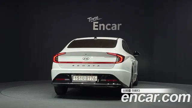 Hyundai Sonata Sonata (DN8) — Фото автомобиля 4