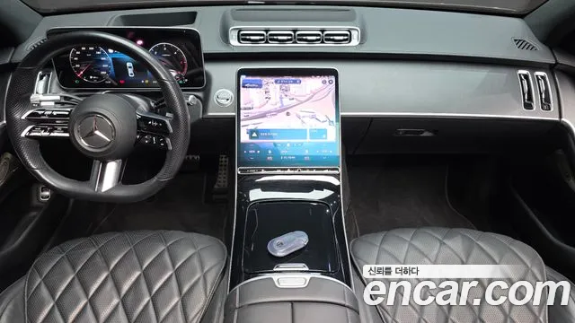 Mercedes-Benz S-Class W223 — Фото автомобиля 10