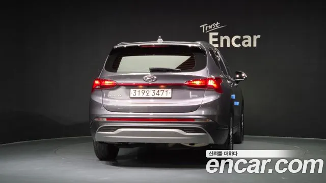 Hyundai Santafe Новый Santa Fe Дизель 2.2 4WD — Фото автомобиля 4
