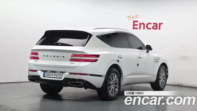 Genesis GV80 — Фото автомобиля 2