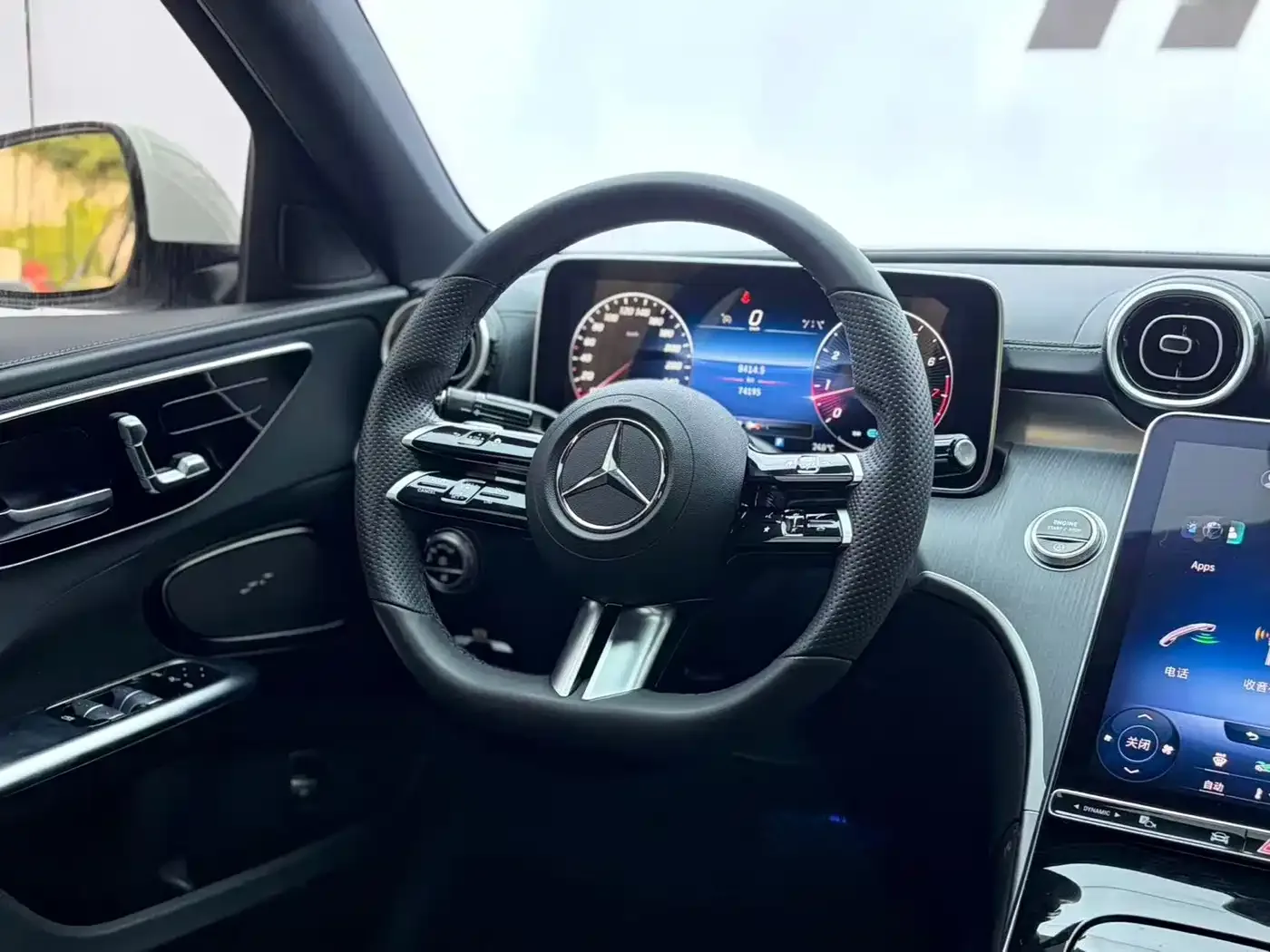 Mercedes-Benz Mercedes-Benz C-Class 2022 C 200 L Sport Version — Фото автомобиля 16