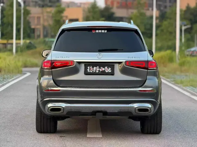 Mercedes-Benz GLS-Class — Фото автомобиля 8