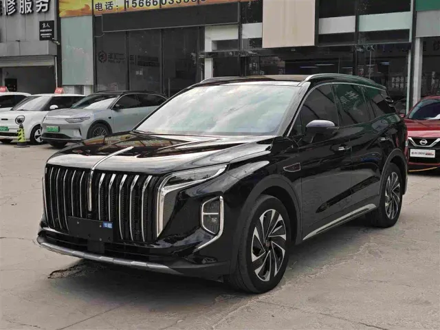 Фотография автомобиля — Hongqi HS7 PHEV