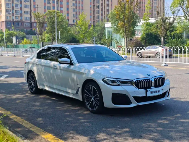BMW 5 Series — Фото автомобиля 3
