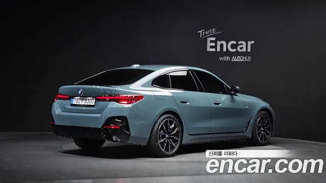BMW 4-Series 4 серия (G22) 420i M Sport Pro Gran Coupe — Фото автомобиля 2