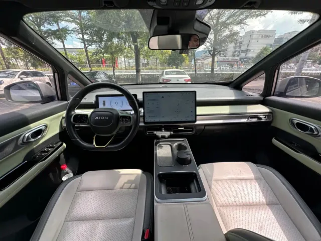 GAC Aion Y — Фото автомобиля 9