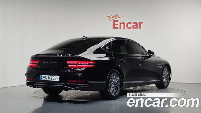 Genesis G80 RG3 — Фото автомобиля 2