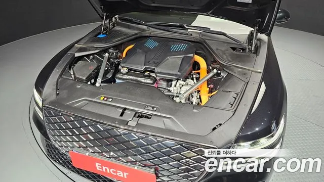 Genesis G80 Electrified G80 (RG3) — Фото автомобиля 4