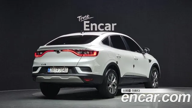 Renault-KoreaSamsung XM3 1.6 GTe Inspire — Фото автомобиля 2