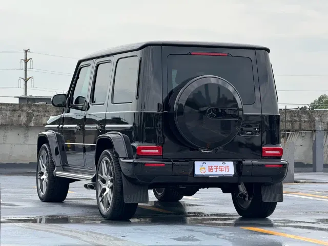 Mercedes-Benz G-Class AMG — Фото автомобиля 6