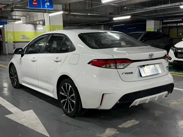 Toyota Levin — Фото автомобиля 4