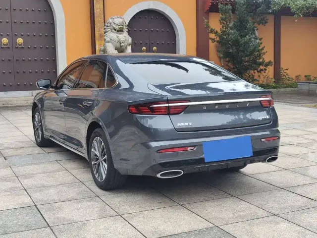 Geely Xingrui — Фото автомобиля 7