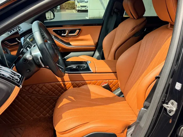 Mercedes-Benz S-Class — Фото автомобиля 13