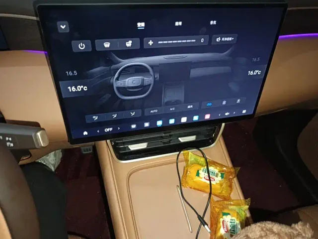 Dongfeng Aeolus L8 — Фото автомобиля 9