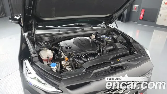 Kia K8 2.5 Бензин 2WD — Фото автомобиля 6