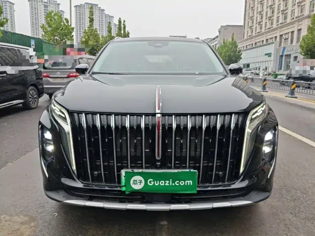 Hongqi HS7 PHEV — Фото автомобиля 2
