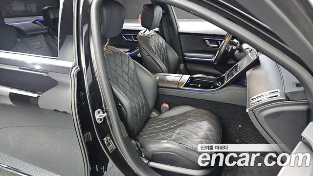 Mercedes-Benz S-Class W223 — Фото автомобиля 16