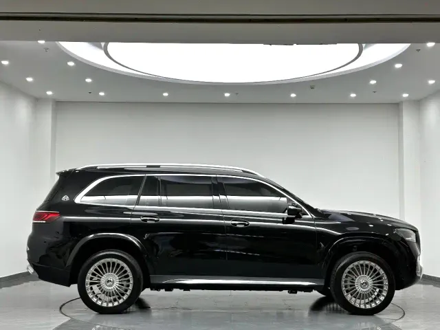 Mercedes-Benz GLS-Class — Фото автомобиля 4