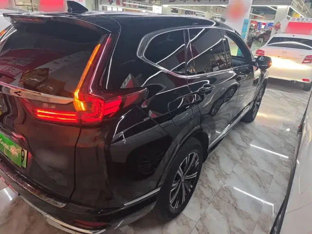 Honda CR-V — Фото автомобиля 6