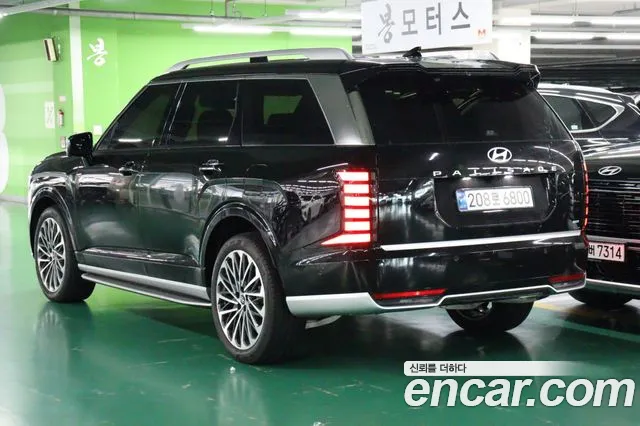 Hyundai Palisade Palisade (LX3) Бензин 2.5T 4WD 9 мест — Фото автомобиля 4