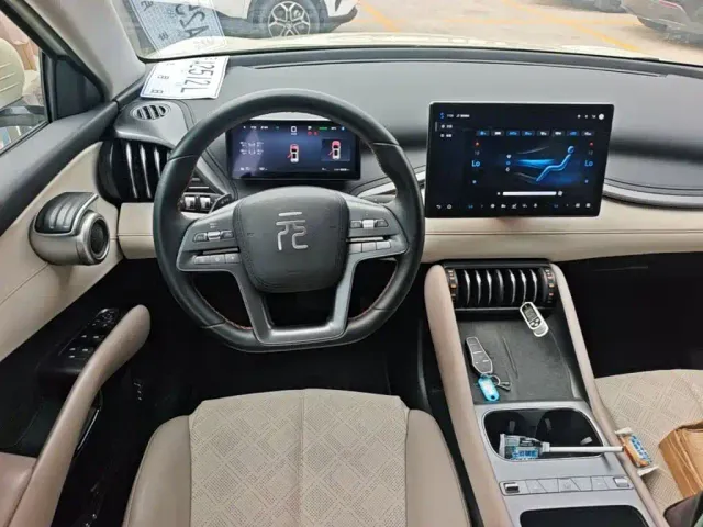 BYD Yuan PLUS — Фото автомобиля 10