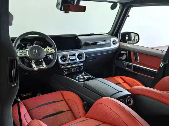 Mercedes-Benz G-Class AMG — Фото автомобиля 12