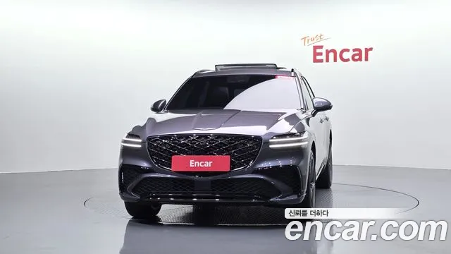 Genesis GV70 2.5T Бензин AWD — Фото автомобиля 3