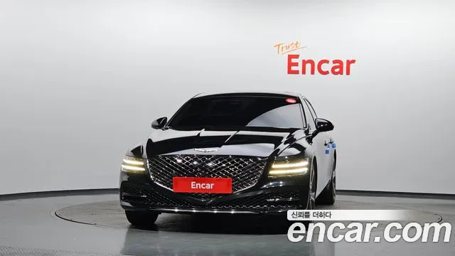 Genesis G80 Бензин 3.5 турбо AWD — Фото автомобиля 3