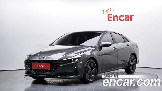 Фотография автомобиля — Hyundai AVANTE