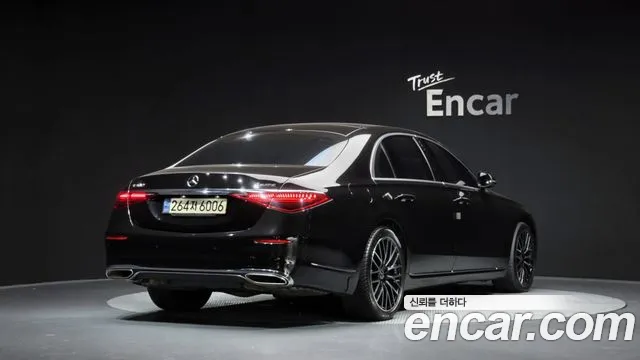 Mercedes-Benz S-Class W223 — Фото автомобиля 2
