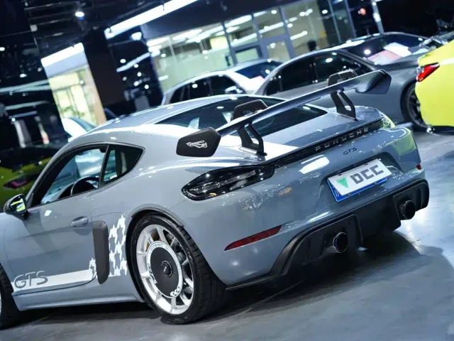 Porsche 718 — Фото автомобиля 7