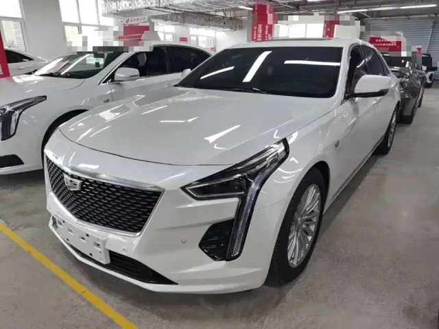 Фотография автомобиля — Cadillac CT6