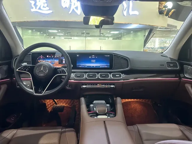 Mercedes-Benz GLE-Class — Фото автомобиля 7