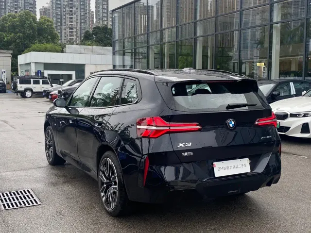 BMW X3 — Фото автомобиля 4