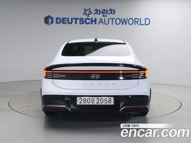 Hyundai Sonata Sonata Edge(DN8) 2.0 LPG(Для проката) — Фото автомобиля 4