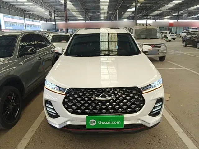 Chery Tiggo 7 — Фото автомобиля 2