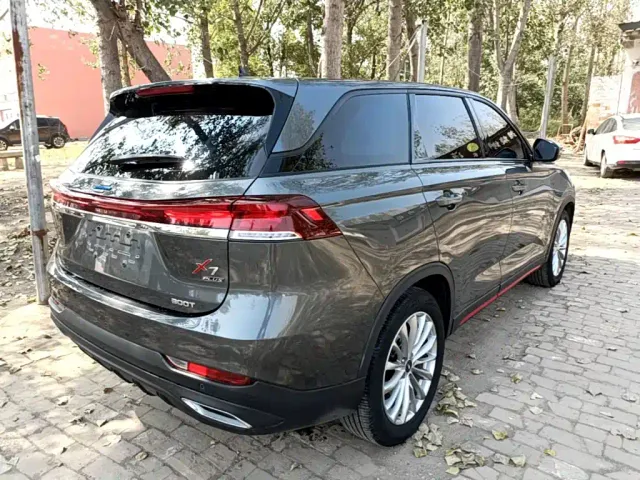 Changan X7 Plus — Фото автомобиля 6