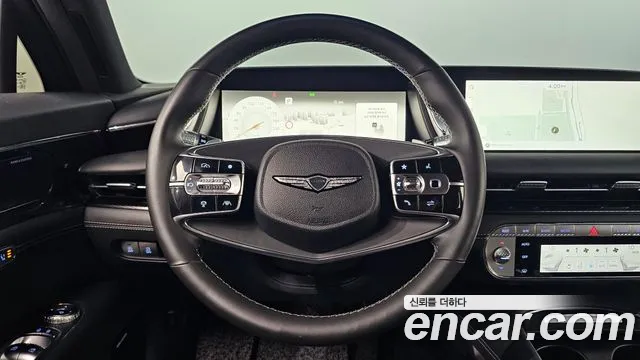 Genesis G90 Бензин 3.5 турбо AWD — Фото автомобиля 13