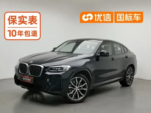 Фотография автомобиля — BMW X4