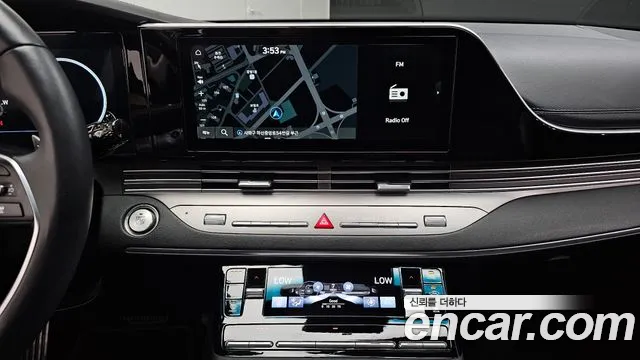 Hyundai Grandeur Новый Grandeur IG — Фото автомобиля 12