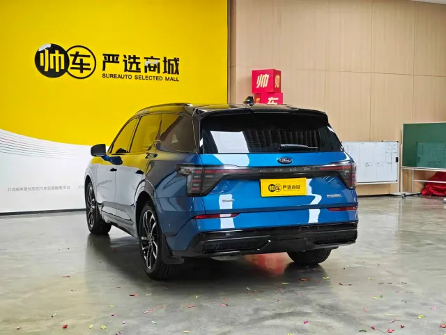 Ford Edge — Фото автомобиля 5