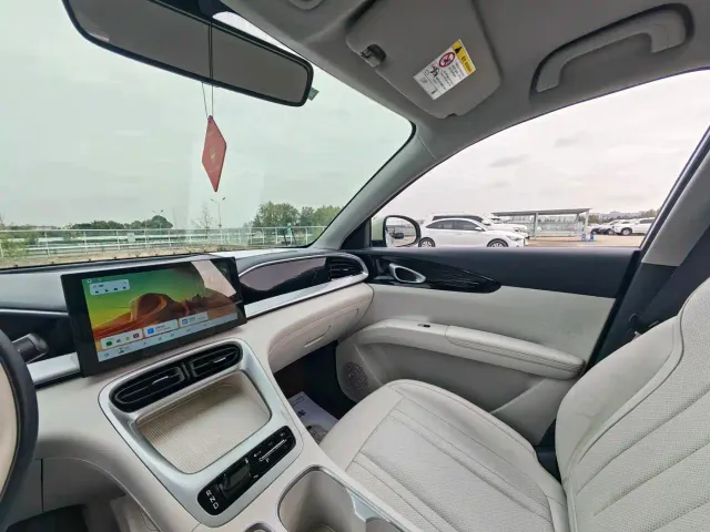 Geely Starry Wish — Фото автомобиля 18