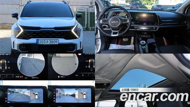Фотография автомобиля — Kia Sportage 5th Gen