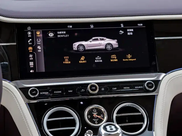 Bentley Continental — Фото автомобиля 13