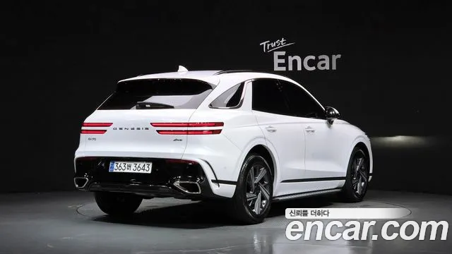 Genesis GV70 2.5T Бензин 2WD — Фото автомобиля 2